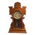 Late 19th Century Ansonia Gingerbread Clock For Sale