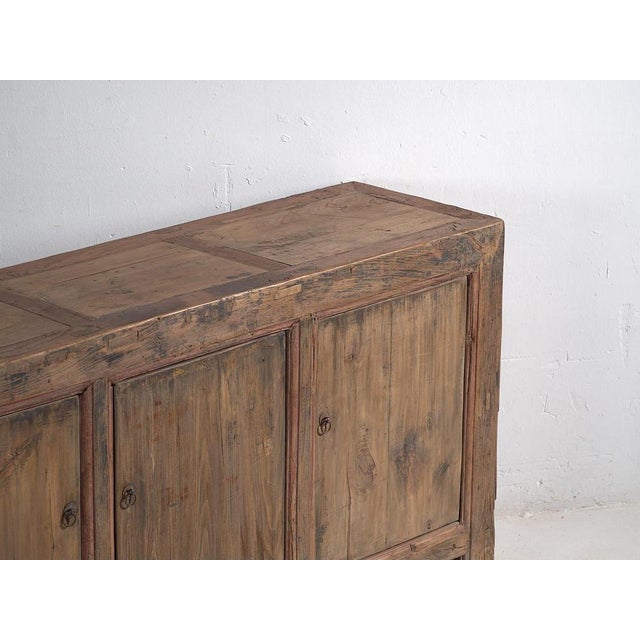 Antique Oriental Sideboard with Three Doors, 1900 For Sale - Image 5 of 18