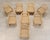 Contemporary Set of Eight Danny Ho Fong Rattan Garden Dining Armchairs For Sale - Image 3 of 18