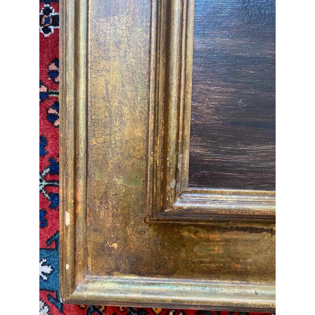 Erina Margiacchi, Still Life, Oil on Canvas, 1980s For Sale - Image 4 of 10