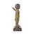 Early 20th Century Nyamwezi Beaded Wood Doll on Custom Base Tanzania For Sale - Image 4 of 7