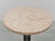 Round Outdoor Terrace Stone Top Table, France, 1930s For Sale - Image 6 of 18
