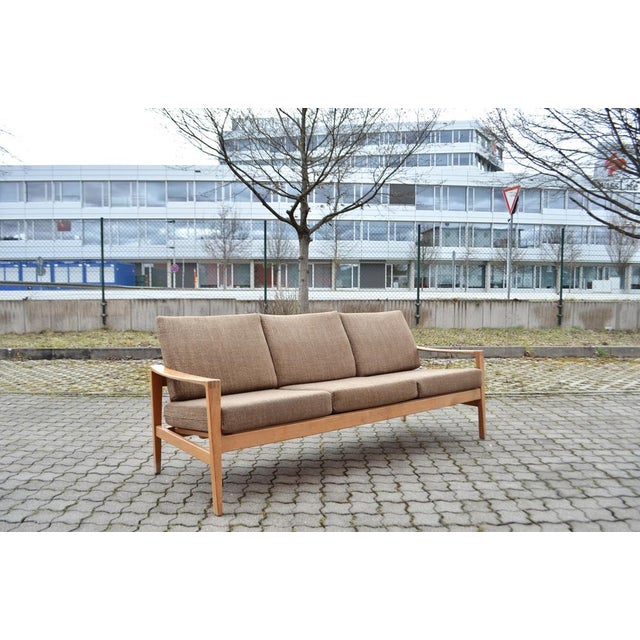 Mid-Century Modern Mid-Century Sofa by Hartmut Lohmeyer for Wilkhahn, 1960s For Sale - Image 3 of 18