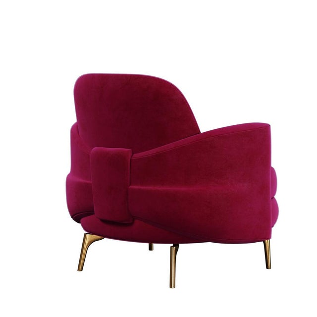 Marilyn Armchair by Ottiu For Sale - Image 9 of 10