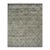 8x10 Gray Hand-Knotted Wool Diamond Motif Geometric Modern Carpet Rug For Sale