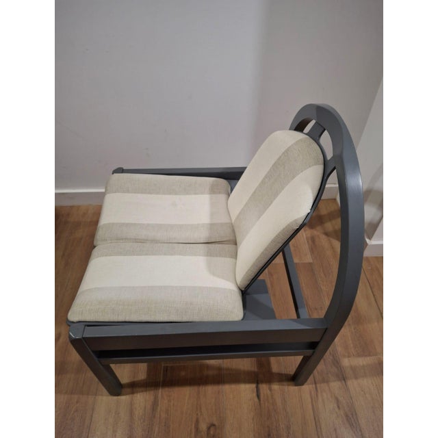 French Armchairs from Baumann, 1980s, Set of 2 For Sale - Image 12 of 14