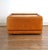 Vintage Coffee Table in Leather and Black Glass, 1970s For Sale - Image 4 of 16