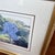 Custom Framed Blue Iris Photograph For Sale - Image 11 of 12