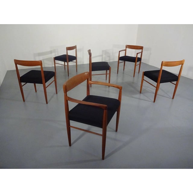 Danish Teak Dining Chairs by H. W. Klein for Bramin, 1960s, Set of 6 For Sale - Image 6 of 18