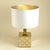 1970s Checker Table Lamp in Brass and Chrome by Spadafora, 1970s For Sale - Image 5 of 9