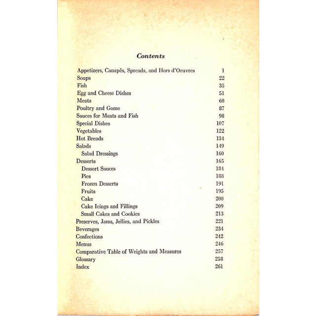 "Bon Appetit: The St. Louis Cook Book" 1947 Marvin, Isabel B. For Sale - Image 4 of 7