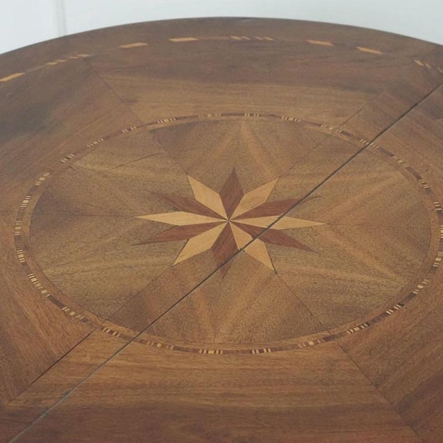 Napoleon III Coffee Table with Inlays, 1890 For Sale - Image 7 of 9