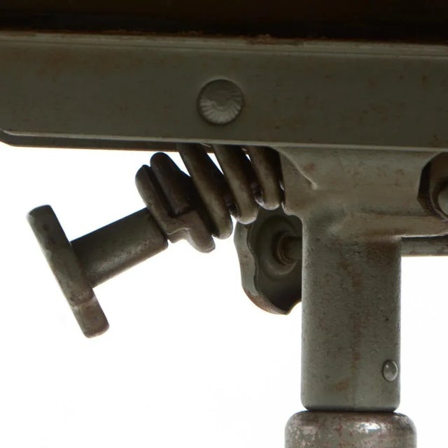 Industrial Aluminum Office Chair from Good Form, USA For Sale - Image 15 of 18