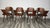 Brown Dining Chairs by Oswald Haerdtl for Ton, 1950s, Set of 4 For Sale - Image 8 of 18