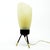 Black Pop Art Glass Bedside Lamp, Poland, 1960s For Sale - Image 8 of 8