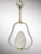 Splendid chandelier in Murano Glass by Barovier and Toso from the 1950's. Up to 250V (Europe/UK Standard).The wiring of...