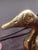 Vintage Brass Goose Mid Century Figurine For Sale - Image 4 of 4