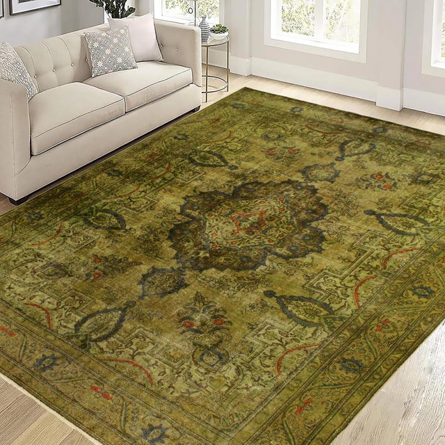 Elevate your home with the timeless beauty of a handmade Persian rug, renowned for its exceptional craftsmanship, rich...