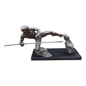 1930s French Art Deco Bronze Sculpture