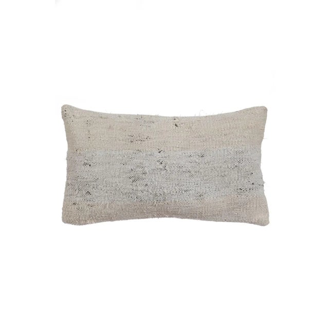 Handmade Kilim Pillow Cover For Sale - Image 4 of 4