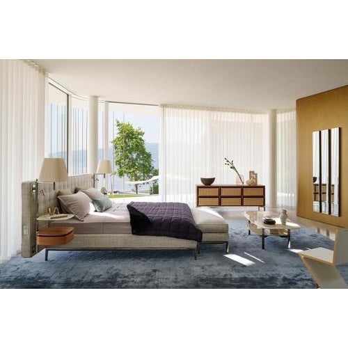 Black Marble and Aluminium Base Volage Ex-S Coffee Table by Philippe Starck for Cassina For Sale - Image 8 of 16