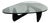 Isamu Noguchi Coffee Table, Vintage For Sale