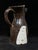Toledo Glazed Ceramic Pitcher by R. Arzobispo, 1960s, in Very Good conditions. Designed 1960 to 1969