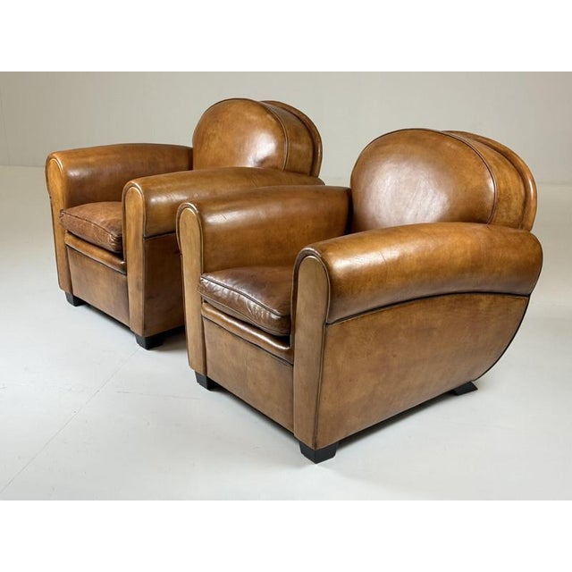 Club Chairs by Bart van Bekhoven, Set of 2 For Sale - Image 14 of 18