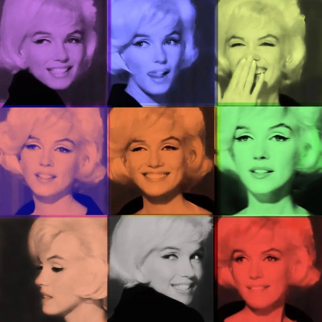 Nine Of One, Marilyn Monroe, 2023, Signed limited edition Pop Art For Sale