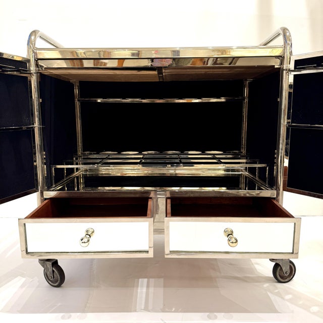 Art Deco Bar Cart, France 1930s For Sale - Image 4 of 10