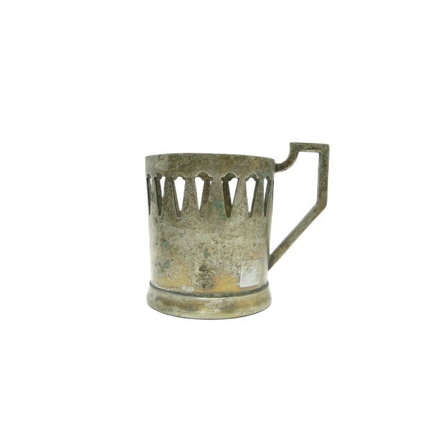 Antique Art Nouveau Tea Basket, 1900s For Sale - Image 3 of 6