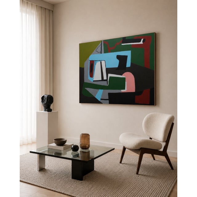 Bodasca, Powerful Alignment, 2026, Acrylic Painting on Canvas For Sale - Image 3 of 17