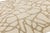 8x10 Organic Hand-Tufted Wool Area Rug - Sand & Cream Modern Abstract For Sale - Image 4 of 10