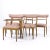 Mid-Century Modern Tomlinson Sophisticate Mid Century Dining Chairs - Set of 6 For Sale - Image 3 of 9