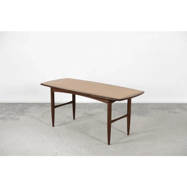 Mid-Century Modern Swedish Coffee Table in Teak from HMB Möbler Rörvik, 1950s For Sale - Image 9 of 9