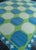 Blue Turkish Kilim Oriental Handmade Flatweave 10'1" x 14'1" #20142 For Sale - Image 8 of 8