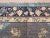 Textile 1880s Blue Navy Medallion Antique Chinese Peking Rug 9' X 11' 8'' Hand Knotted Wool Carpet For Sale - Image 7 of 7