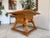Heavy antique farmhouse dining table, dimensions (height x width x depth): 77 x 110 x 110 cm. For sale is a very solidly...