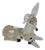 Donkey Sculpture in Murano Glass with Gold Dust, 1980s For Sale
