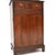 Vintage Georgian Slim Bookcase, 1950 For Sale - Image 10 of 12