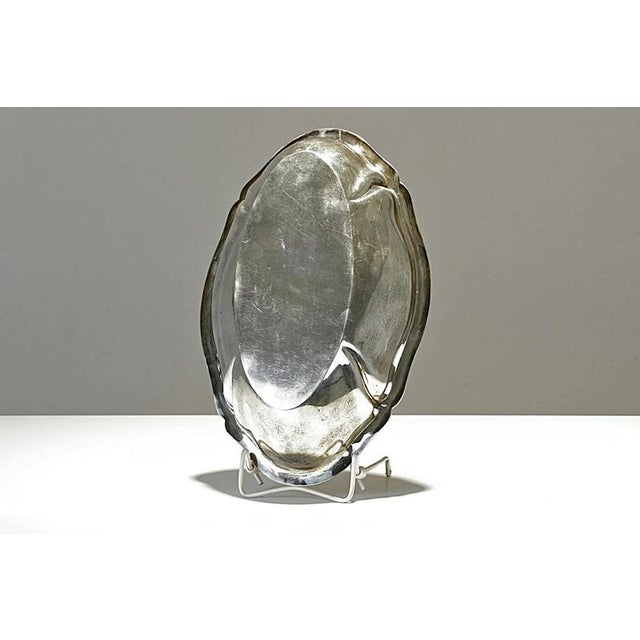 Large Silver Bowl from Juwelier Gutruf, Germany, 1950s For Sale - Image 6 of 8