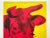 This Andy Warhol Foundation rare vintage offset lithograph print extra large iconic Pop Art poster " Cow " 1971, is a very...