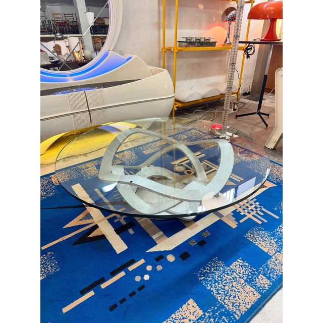 Vintage Coffee Table, 1970s For Sale - Image 4 of 5