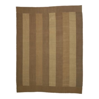 Vintage Persian Kilim Area Rug- 11'09 X 15'04 For Sale