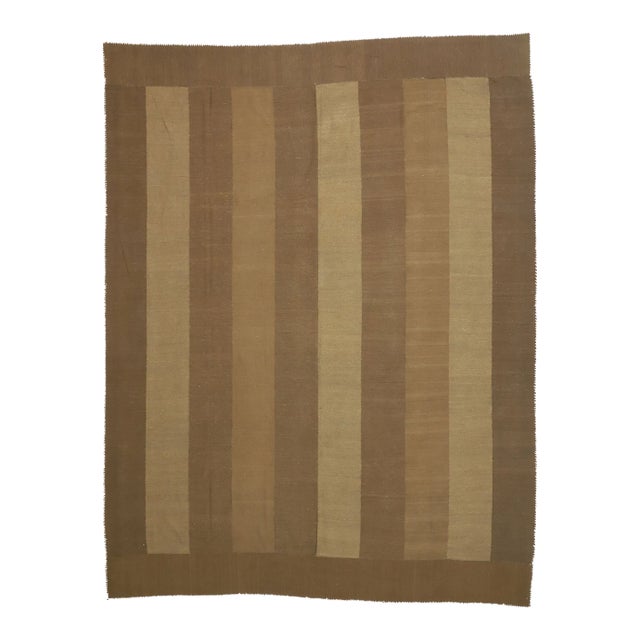 Vintage Persian Kilim Area Rug- 11'09 X 15'04 For Sale