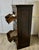 Wood Tall Edwardian 8 Drop Drawer in Oak, 1900s For Sale - Image 7 of 8