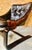 Vintage Danish Lounge Chair in Coco Leather and Rosewood For Sale - Image 6 of 13