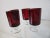 Durand J G Durand French Ruby Cordial Glasses France For Sale - Image 4 of 11