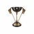 Hollywood Regency Vintage Neoclassical Ram Head Pedestal Incense Burner / Censer For Sale - Image 3 of 7