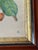 19th-Century American Folk Art Fruit Still Life Theorem Paintings on Velvet - A Matched Pair, Signed Jr For Sale - Image 9 of 12